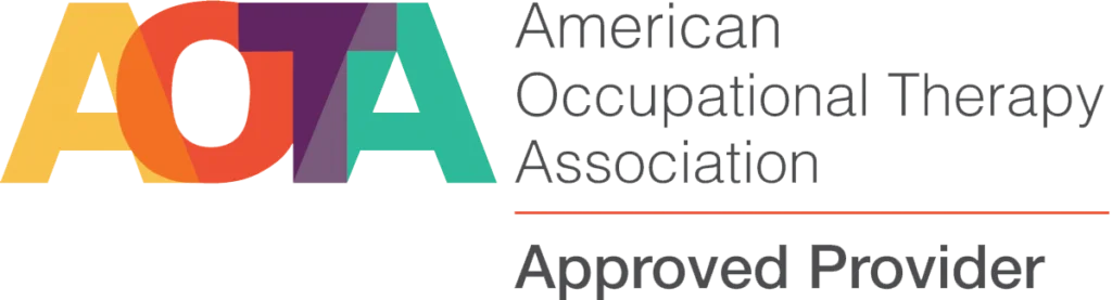 AOTA — American Occupational Therapy Association Approved Provider logo